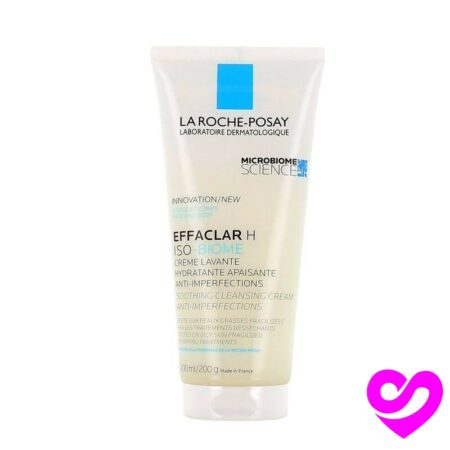 La Roche Posay Effacar H Iso Biome Crème Lavante 200Ml