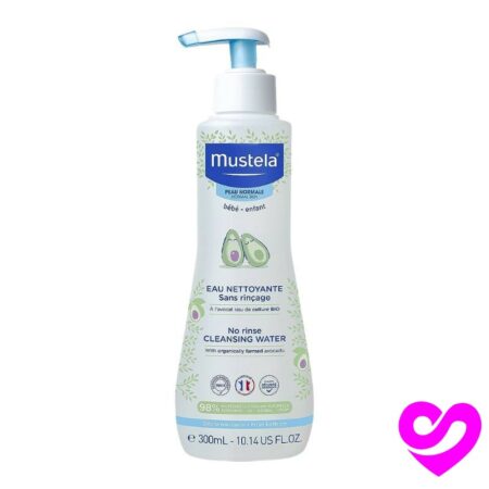 Mustela Eau Nettoyante Sans Rinçage 300ML