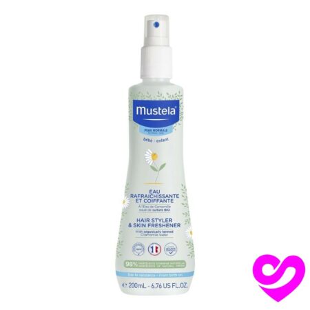 Mustela Eau Rafraichissante Et Coiffante 200ML