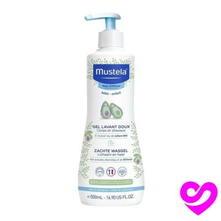 Mustela Gel Lavant Doux 500Ml