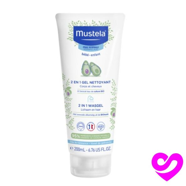 mustela-gel-nettoyant-2-en-1-cheveux-et-corps-200ml