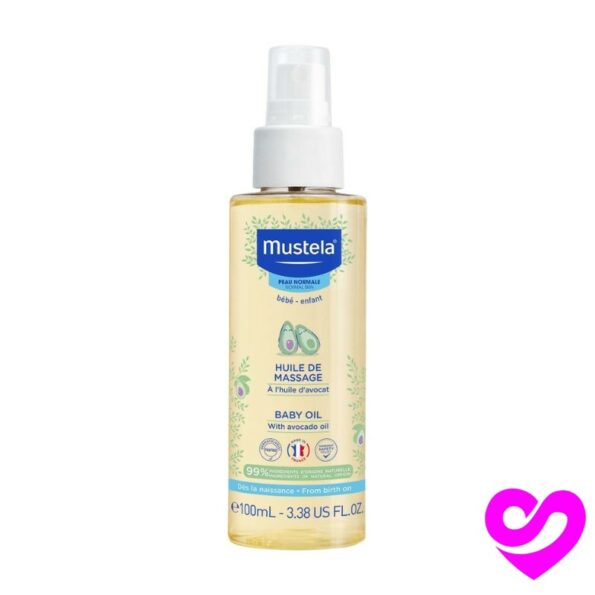 mustela-huile-de-massage-100ml