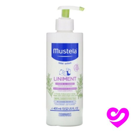 Mustela Liniment Toilette du Siege 400ML