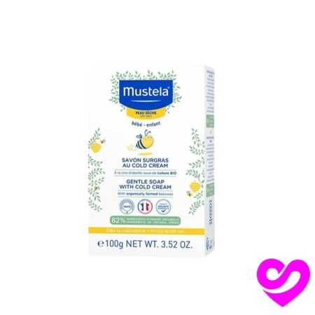 Mustela Savon Au Cold Cream Nutri-Protecteur 100G