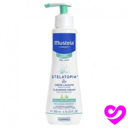 Mustela Stelatopia Crème Lavante 200Ml