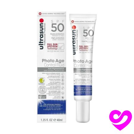 Ultrasun Face Spf50 Photo Age Control Fluid 40 Ml