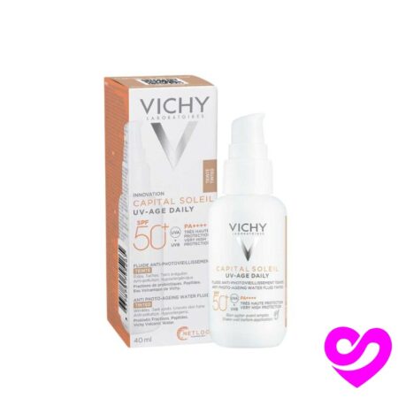 Vichy Capital Soleil Uv-Age Daily Fluide Anti-Photovieillisement Spf50+ 40ML