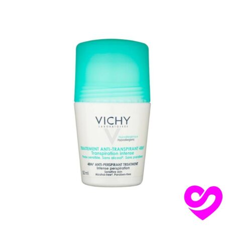 Vichy Deodorant Anti Transpirant Bille, 50Ml