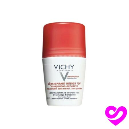 Vichy Deodorant Stress Resist Anti-Transpirant 72H, 50Ml