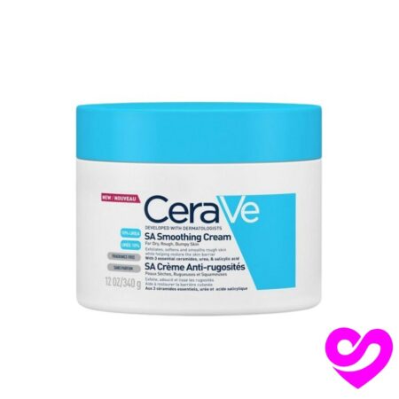 Cerave SA Crème Anti-rugosités, 340 Gr