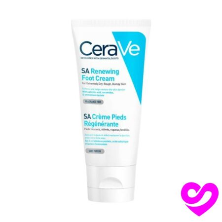 CeraVe SA Crème Pieds Régénérante, 88 Ml