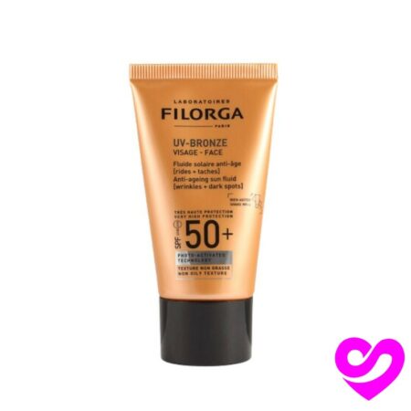 Filorga UV-BRONZE Fluide Solaire Anti-âge Spf 50+, 40 Ml