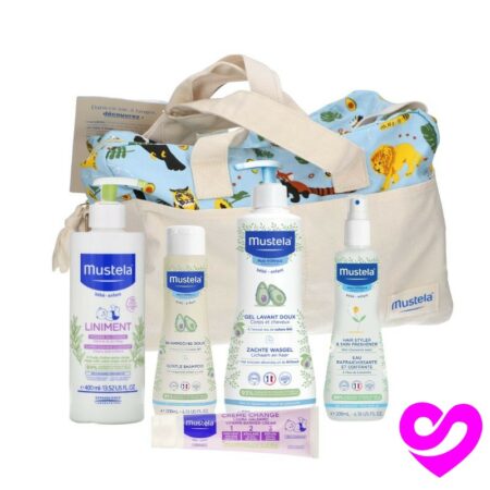 Mustela Sac Maternité Jungle