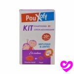 Poux Off Kit Shampooing Anti Poux + Lotion Assainissante