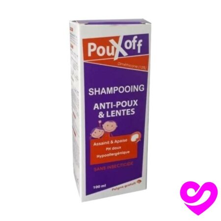 Poux Off Shampooing Anti Poux et Lentes 100 Ml