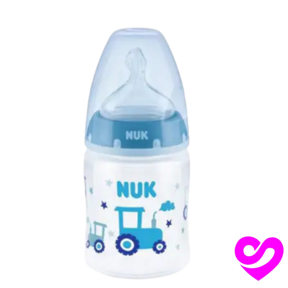 NUK BIBERON FIRST CHOICE+ 0-6M 150ML