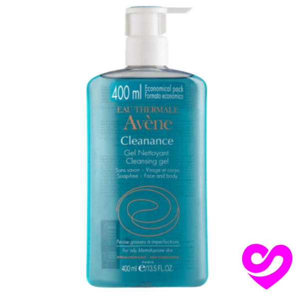 avene-cleanance-gel-nettoyant-400ml