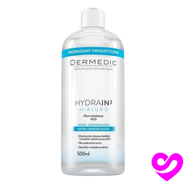 dermedic-hydrain-3-eau-micelliare-500-ml