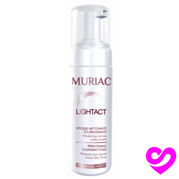 muriac-lightact-mousse-nettoyante-eclaircissante-150ml