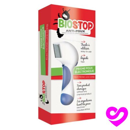 Biostop Peigne Anti Poux Electrique