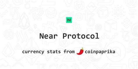 NEAR Protocol (NEAR) and