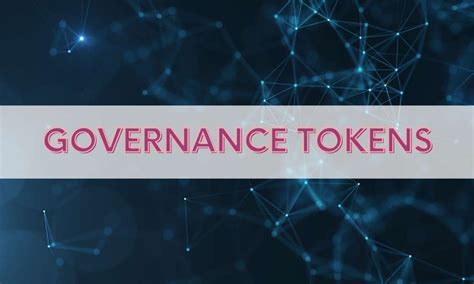 How Governance Tokens Influence