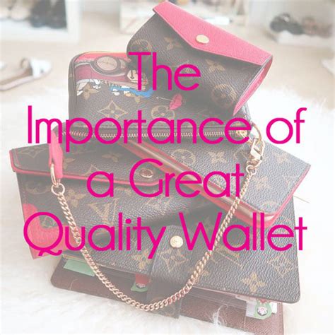 The Importance of Wallet