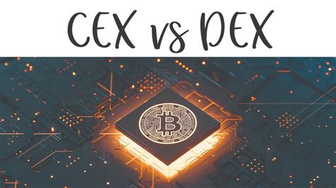 Decentralised Exchanges vs. Centralised