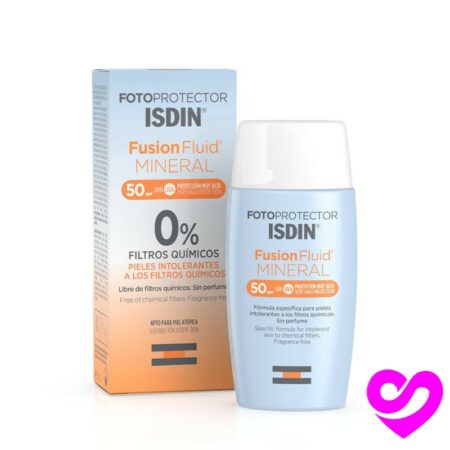 ISDIN FOTOPROTECTOR FUSION FLUIDE MINÉRAL SPF 50+ 50 ML