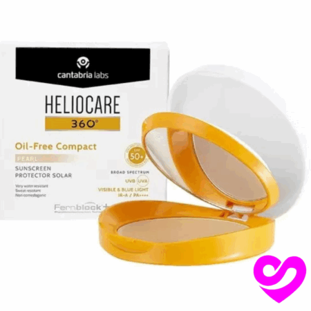 HELIOCARE 360 COMPACT OIL FREE PEARL SPF50+ 10G