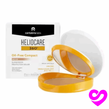 HELIOCARE 360° COMPACT OIL FREE BEIGE SPF50+ 10GR