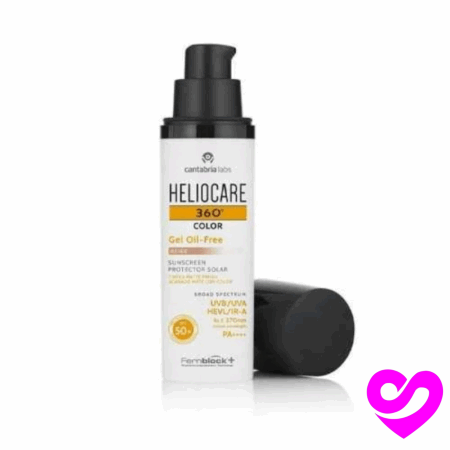 HELIOCARE 360° GEL OIL FREE SPF50+ BEIGE 50ML