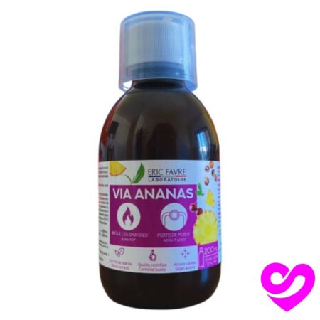 Eric Favre Via Ananas Brûleur de Graisses, 200 ml