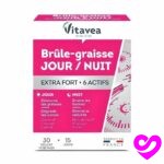 Vitavea Brûle-Graisse Jour Et Nuit, 30 Géllules