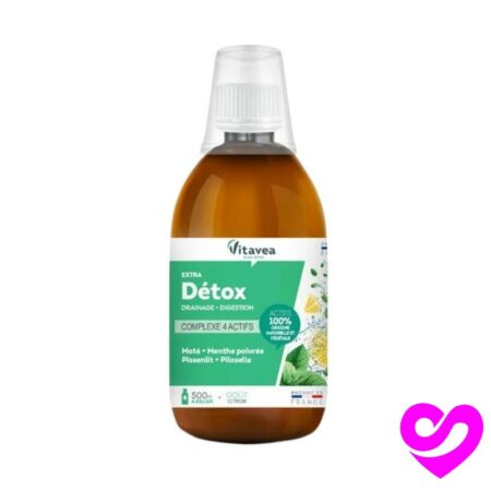 Vitavea Extra Détox Citron 500 ml