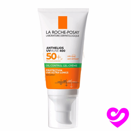 LA ROCHE POSAY ANTHELIOS UVMUNE 400 OIL CONTROL GEL CREME INVISIBLE SPF50+ 50ML