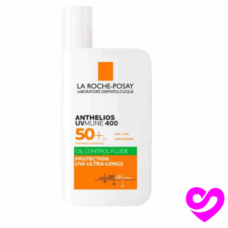 LA ROCHE POSAY ANTHELIOS UVMUNE 400 FLUIDE OIL CONTROL SPF50+ 50ML