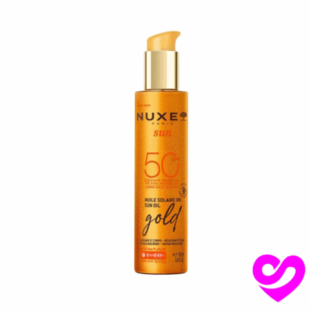 Nuxe Sun Huile Solaire OR SPF50 Gold