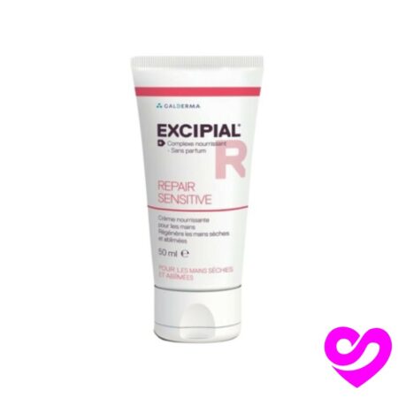 Excipial Repair Sensitive Crème Mains 50ml
