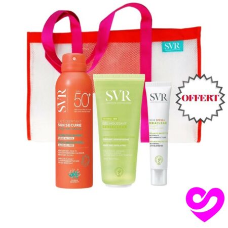 Pack Solaire SVR Peaux Mixtes à Grasses