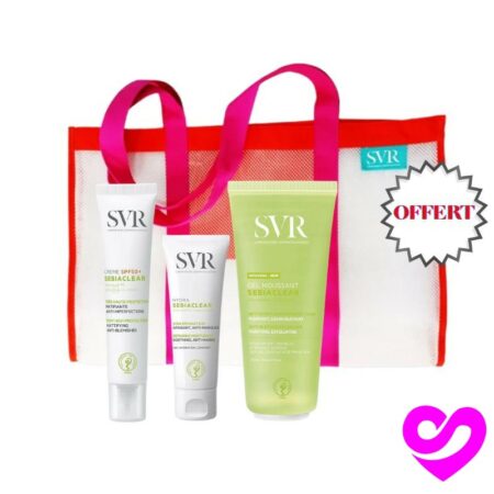 Pack SVR Sebiaclear