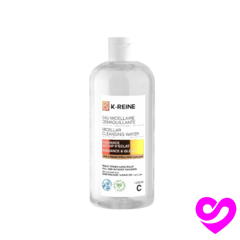 K-REINE EAU MICELLAIRE DEMAQUILLANTE VIT C 400ML