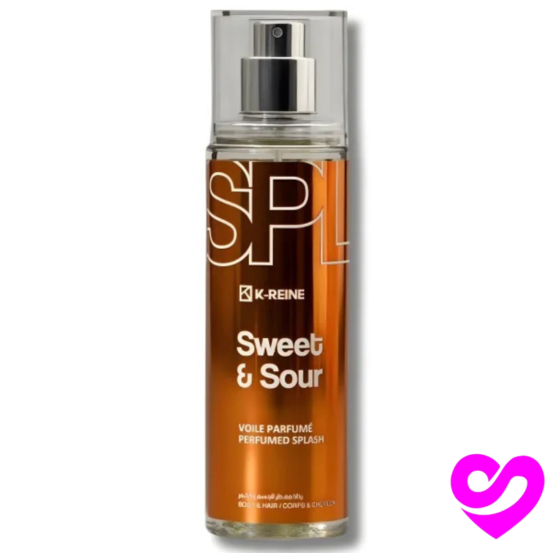 K-REINE - SPLASH SWEET & SOUR CHEVEUX ET CORPS 120ML