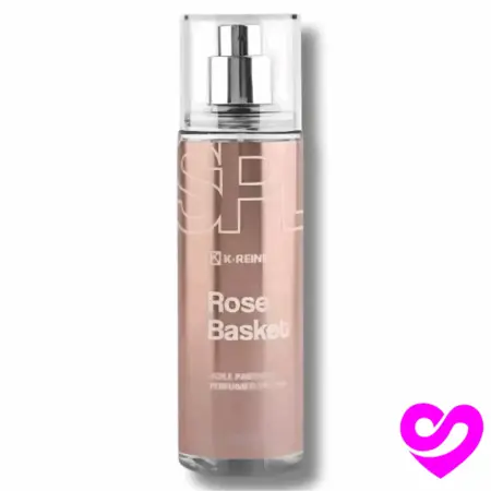 K-REINE - SPLASH ROSE BASKET CHEVEUX ET CORPS 120ML