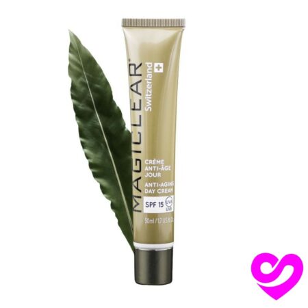 Magiclear Crème de Jour Anti-Âge SPF15, 50ml