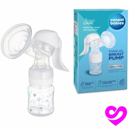 CANPOL BABIES TIRE LAIT MANUEL BASIC CARE 12/216