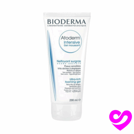 BIODERMA ATODERM INTENSIVE GEL MOUSSANT 200ML