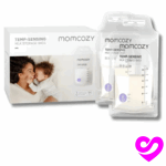 MOMCOZY - SACHETS DE CONSERVATION DU LAIT MATERNEL 50PIECES