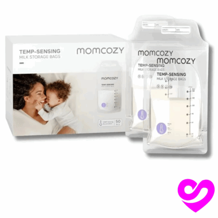 MOMCOZY - SACHETS DE CONSERVATION DU LAIT MATERNEL 50PIECES