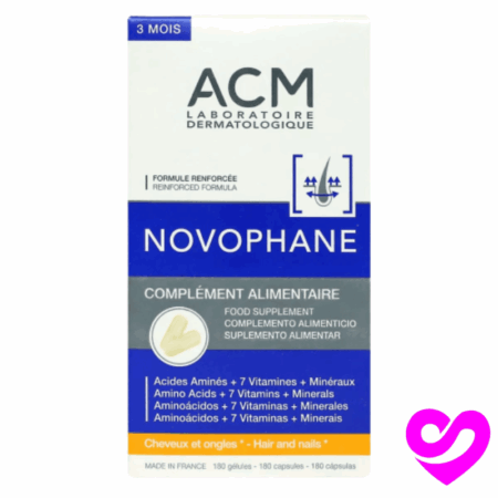 ACM NOVOPHANE CHEVEUX ET ONGLES 180 GELULES